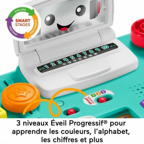 Aktivitetscenter Fisher Price Mix & Learn DJ Table (FR)
