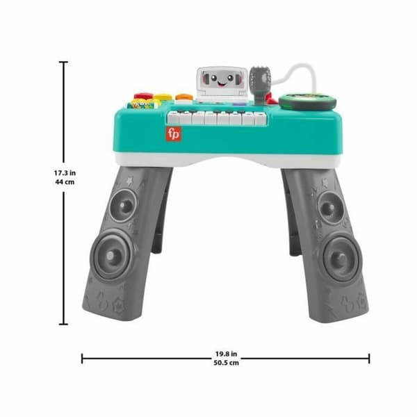 Aktivitetscenter Fisher Price Mix & Learn DJ Table (FR)