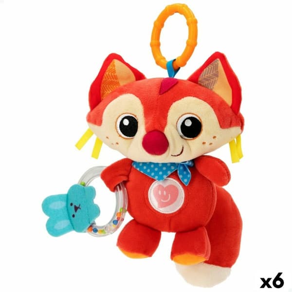 Bamse rangle Winfun Ræv 13,5 x 26,5 x 7,5 cm (6 enheder)