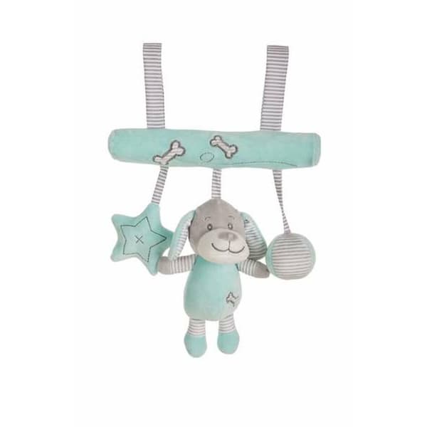 Dørhænger Grøn Hund 25cm Bamse