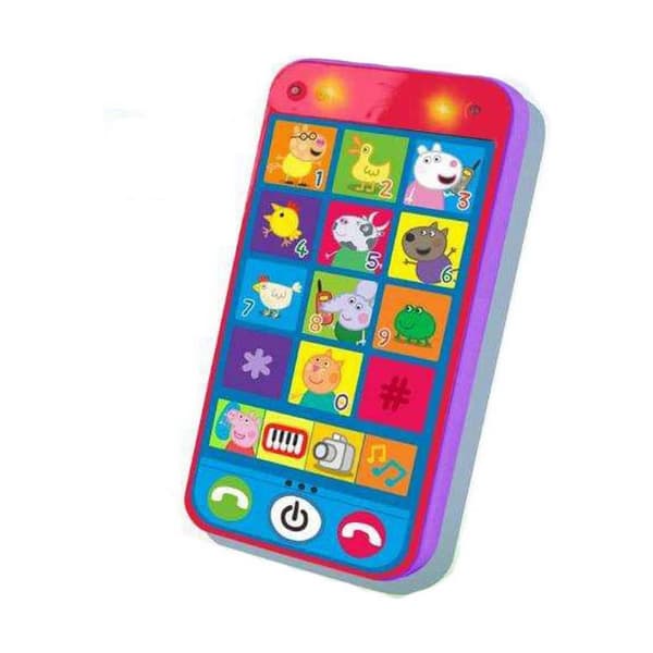 leketelefon Peppa Pig 14 x 2 x 7 cm Barne