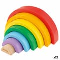 Miniatyrbilde 1 av 7: Ferdighetsspill Woomax Regnbue 21 x 10 x 3,5 cm (12 enheter)