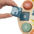 Miniatyrbilde 3 av 7: Pedagogisk Spill Woomax dyr Klokker (6 enheter)