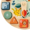 Miniatyrbilde 4 av 7: Pedagogisk Spill Woomax dyr Klokker (6 enheter)