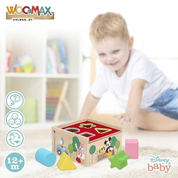Barnepuslespill av Tre Disney 5 Deler 13,5 x 7,5 x 13 cm (6 enheter)