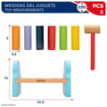 Miniatyrbilde 6 av 7: Ferdighetsspill Spidey 8 Deler 21,5 x 14 x 10,5 cm (6 enheter)