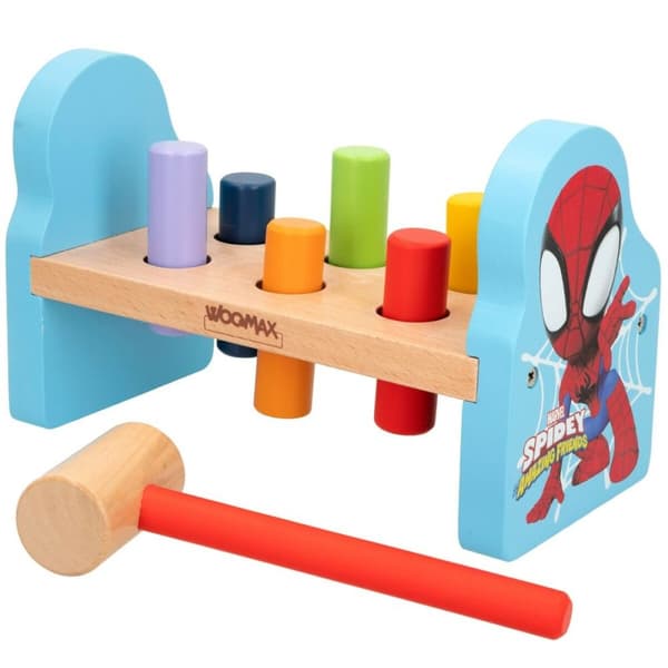 Ferdighetsspill Spidey 8 Deler 21,5 x 14 x 10,5 cm (6 enheter)
