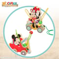 Miniatyrbilde 3 av 7: leker man trekker (etter seg) Disney Tre (6 enheter)