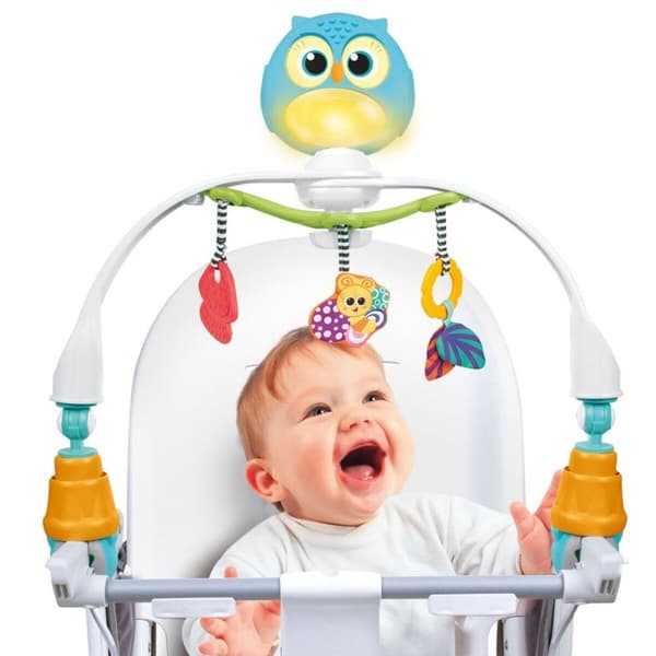Mobil vugge Winfun Klut Plast 43 x 41 x 21,5 cm (6 enheter)