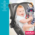 Miniatyrbilde 6 av 7: Skranglekosebamse Winfun Vaskebjørn 14,5 x 20 x 9,5 cm (6 enheter)