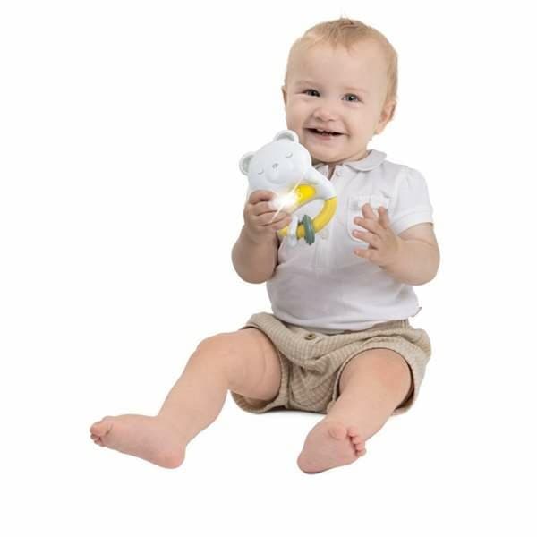 Musikalsk Skrangle Chicco 11,5 cm Bjørn