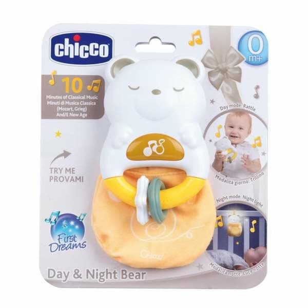 Musikalsk Skrangle Chicco 11,5 cm Bjørn