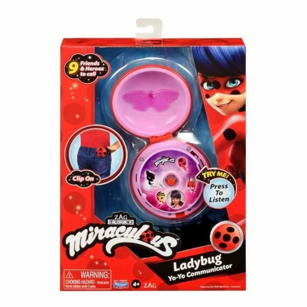 Leikkipuhelin Bandai MIRACULOUS Magic Phone