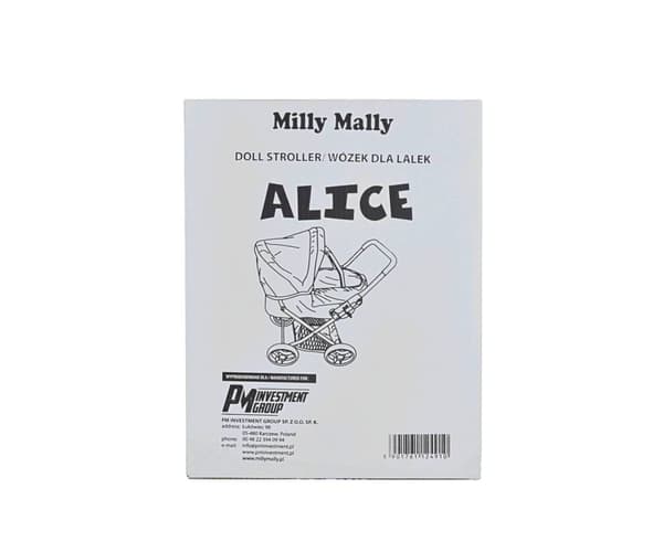 Alice Candy dukkeklapvogn