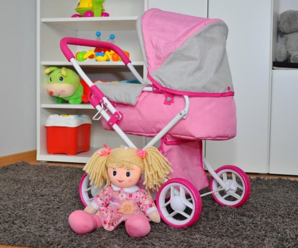 Alice Prestige Rosa dockvagn