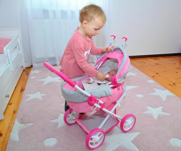 Alice Prestige Rosa dockvagn