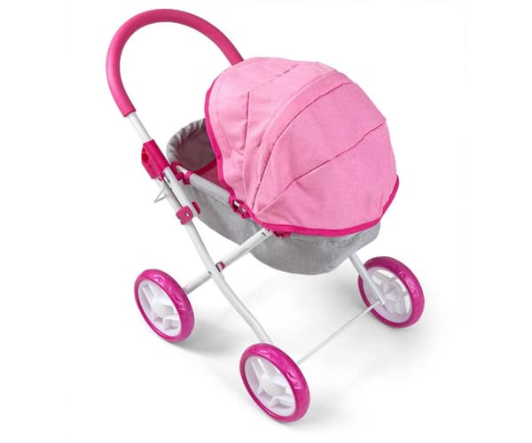 Dori Prestige Pink dukkevogn