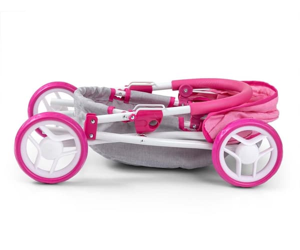 Dori Prestige Pink dukkevogn