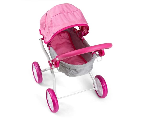 Dori Prestige Pink dukkevogn