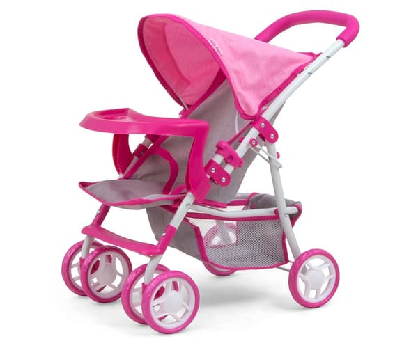 Kate Prestige Pink dukkevogn