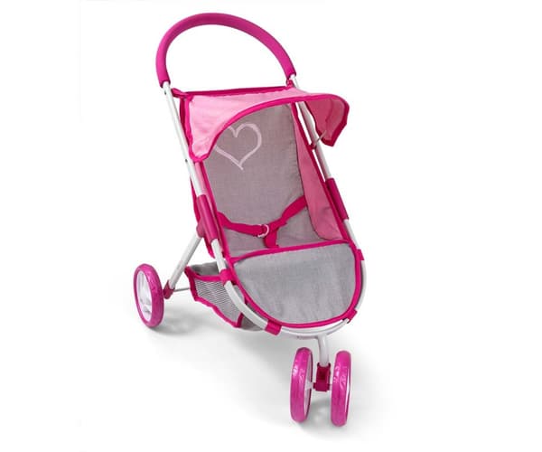 Susie Prestige Rosa dockvagn