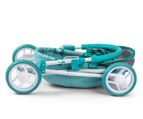 Dori Prestige Mint dukkevogn