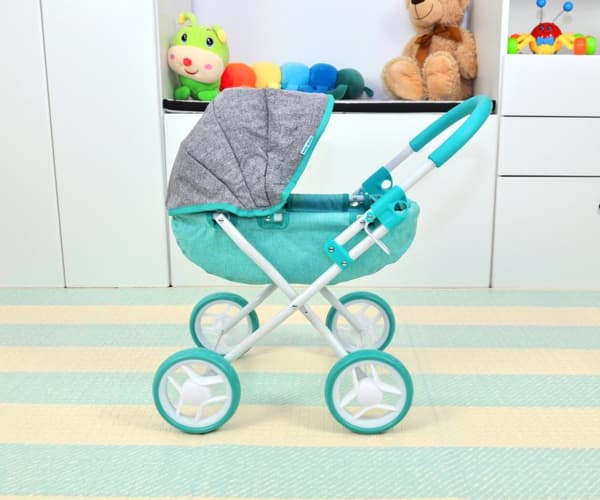 Dori Prestige Mint dukkevogn