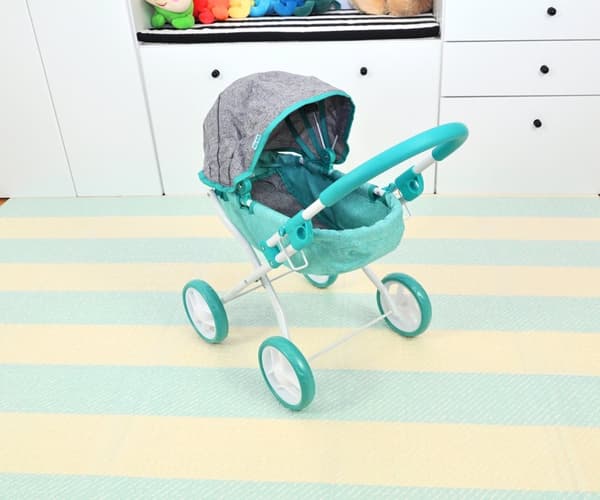 Dori Prestige Mint dukkevogn