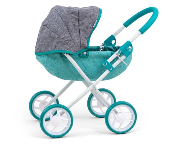 Dori Prestige Mint dukkevogn