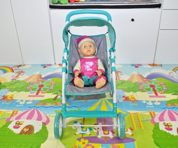 Natalie Prestige Mint dukkevogn