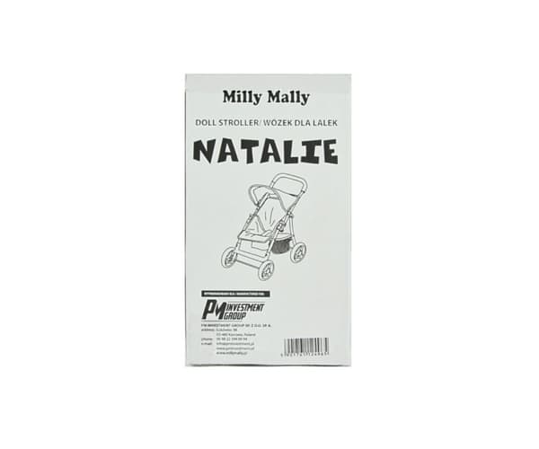 Natalie Prestige Mint dukkevogn