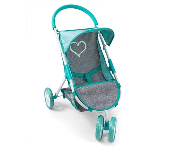 Susie Prestige Mint dukkevogn