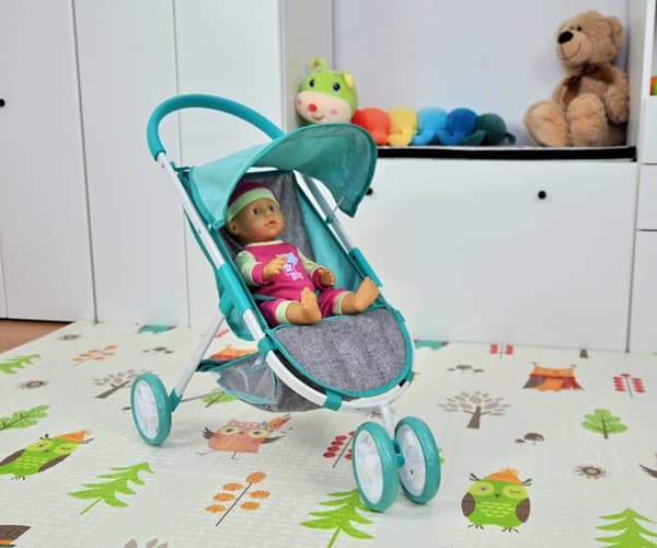 Susie Prestige Mint dukkevogn