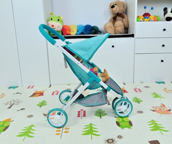 Susie Prestige Mint dukkevogn