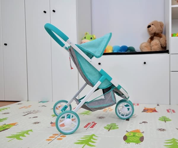 Susie Prestige Mint dukkevogn