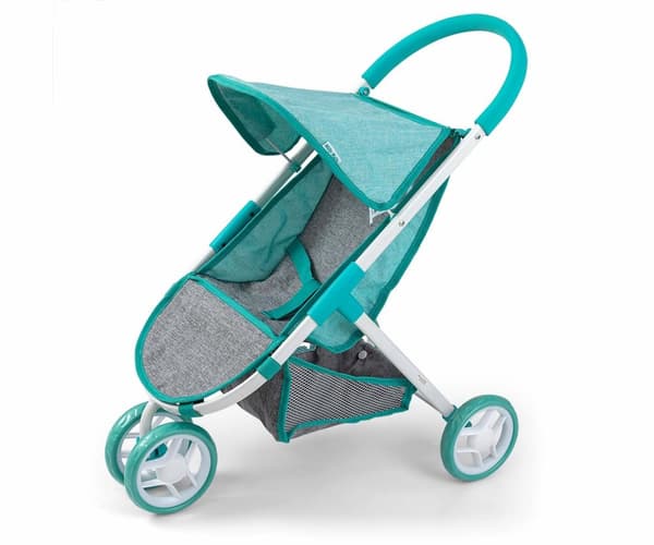 Susie Prestige Mint dukkevogn