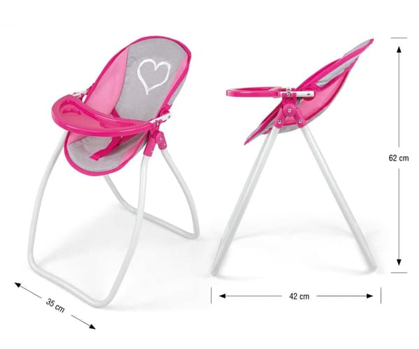 Elsa Prestige Pink dukkesæt
