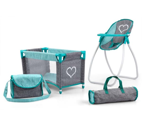 Milly Mally Elsa Prestige Mint -nukkesetti