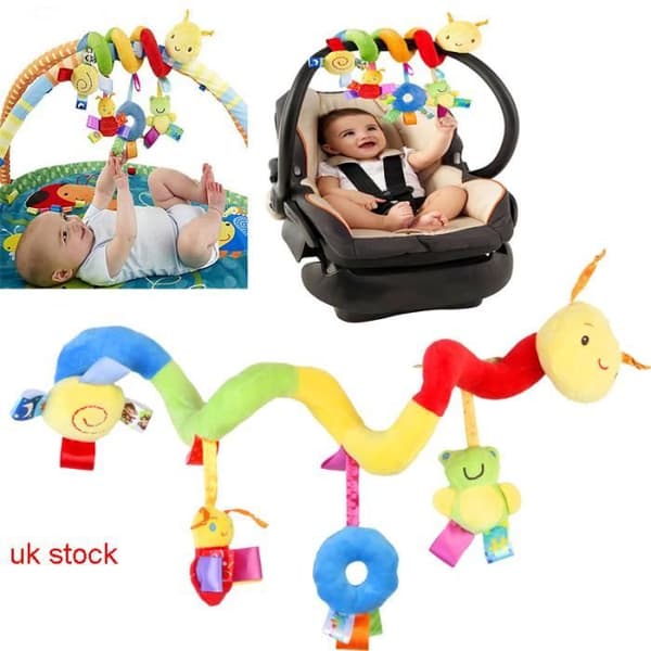 Babyplyschleksak - Märke - Modell - Mjuk och fluffig kropp - Flera texturer - Olika färger