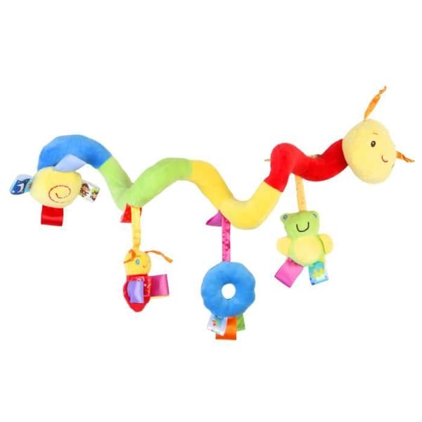 Babyplyschleksak - Märke - Modell - Mjuk och fluffig kropp - Flera texturer - Olika färger