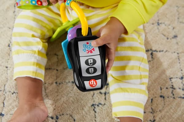 Fisher-Price Play & Go Toiminta-avain