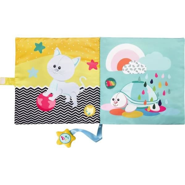 Interaktiv uppvaknande bok VULLI Touch&amp;Play Book Sophie la girafe et ses amis - 8 sidor - Melodier