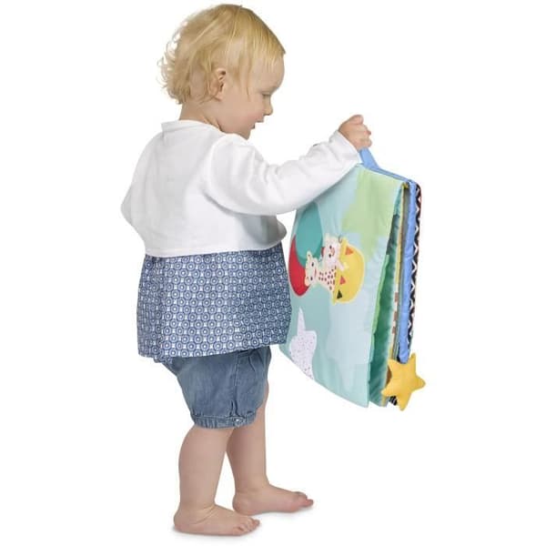 Interaktiv uppvaknande bok VULLI Touch&amp;Play Book Sophie la girafe et ses amis - 8 sidor - Melodier