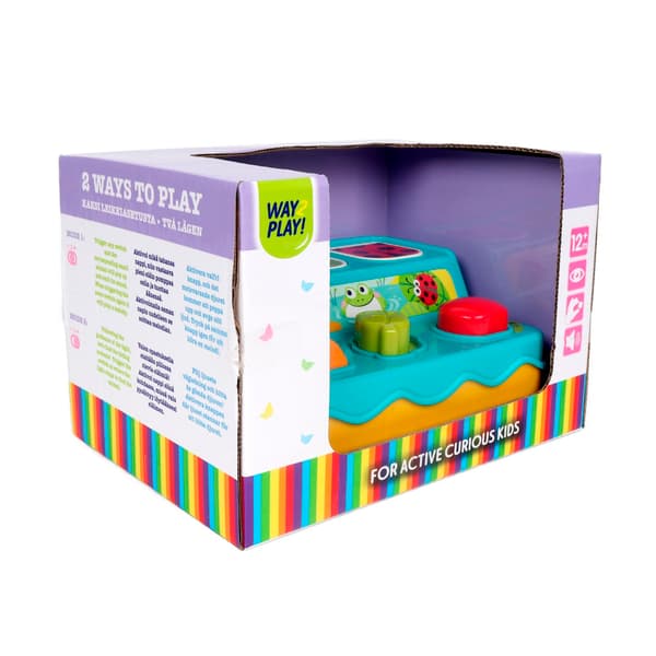 Pop-up leketøy W2play
