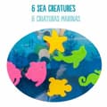Pikkukuva 3 / 5: Inflatable Water Play Mat for Babies Moltó Playsense 80 x 28 x 82 cm