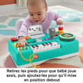 Miniatyrbild 3 av 7: Aktivitetscentrum Fisher Price Mix & Learn DJ Table (FR)