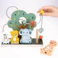 Miniatyrbild 3 av 7: Färdighetsspel för bebisar Woomax djur 25 x 22 x 10 cm (6 antal)