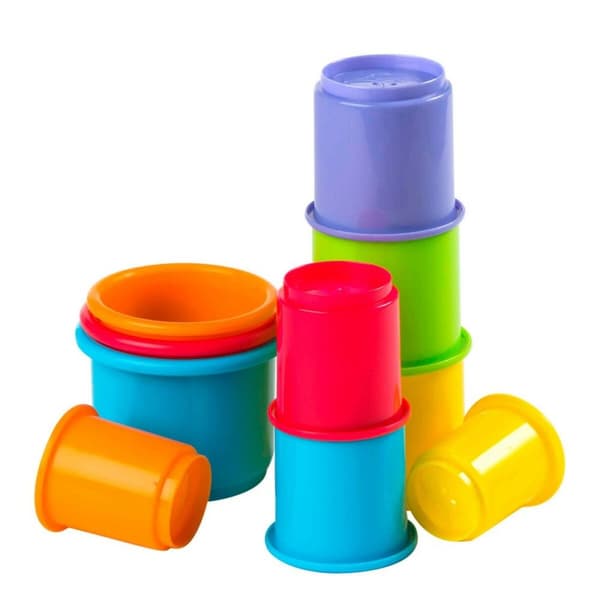 Färdighetsspel för bebisar PlayGo 10 Delar 7 x 27 x 7 cm (6 antal)