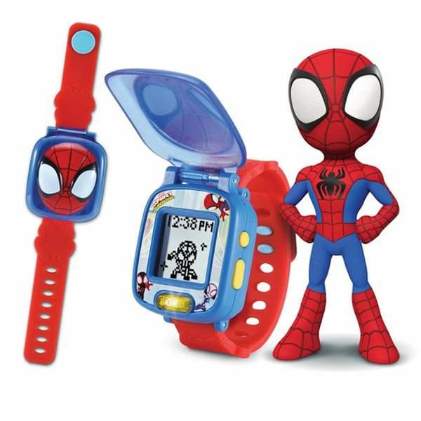 Ur til små børn Spidey 22,5 x 4,8 x 3 cm Multifunktion