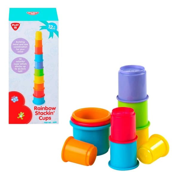 Taitopeli vauvalle PlayGo 10 Kappaletta 7 x 27 x 7 cm (6 osaa)